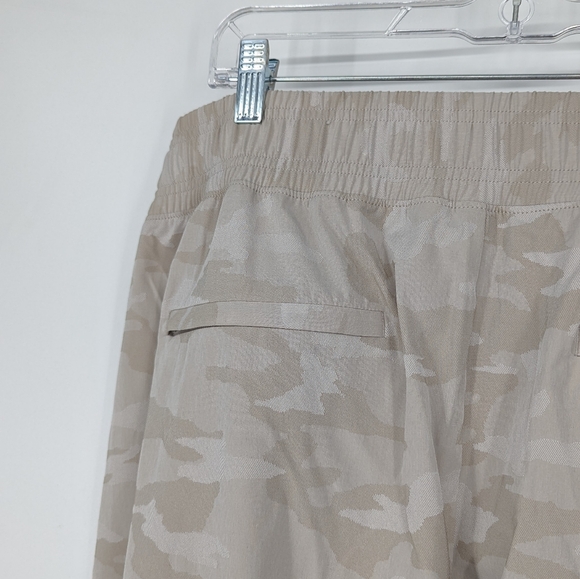 Athleta | NWT Brooklyn Camo Joggers Beige Pants - Picture 6 of 10